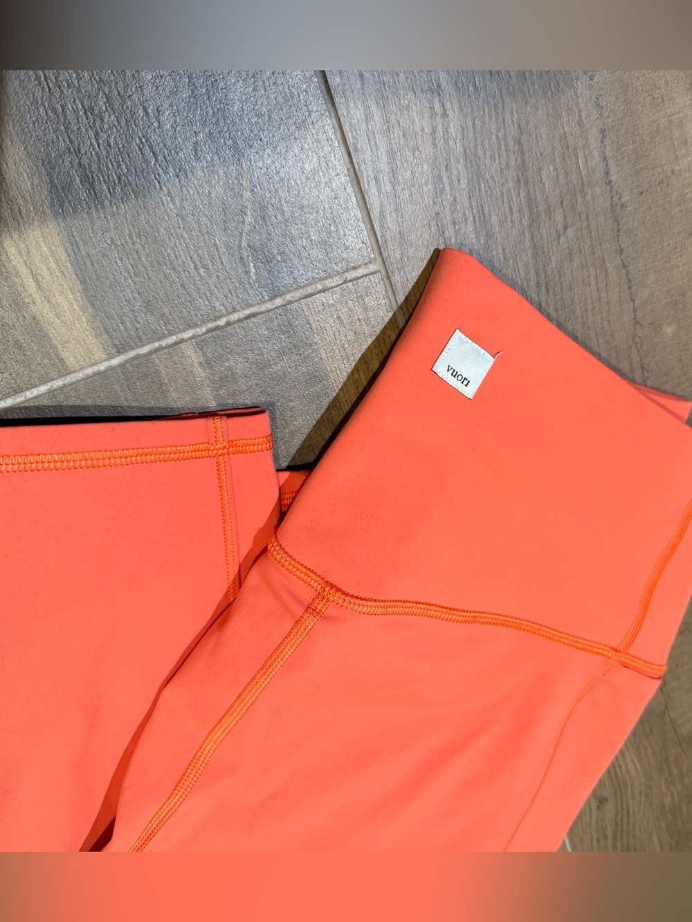 Vuori Coral-Orange Leggings